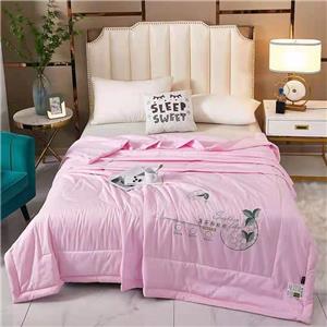 Mint Mosquito Repellent Summer Polyester Quilt