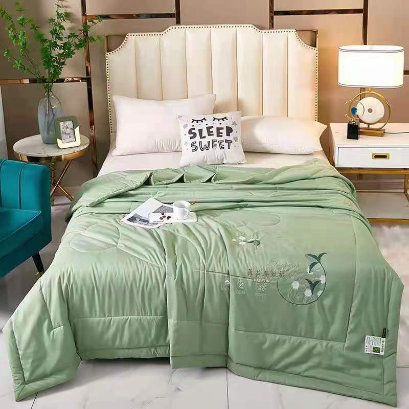 Mint Mosquito Repellent Summer Polyester Quilt Manufacturers, Mint Mosquito Repellent Summer Polyester Quilt Factory, Supply Mint Mosquito Repellent Summer Polyester Quilt