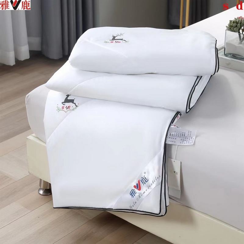 All Season Duvet Insert Feels Like Down Warm Comforter White