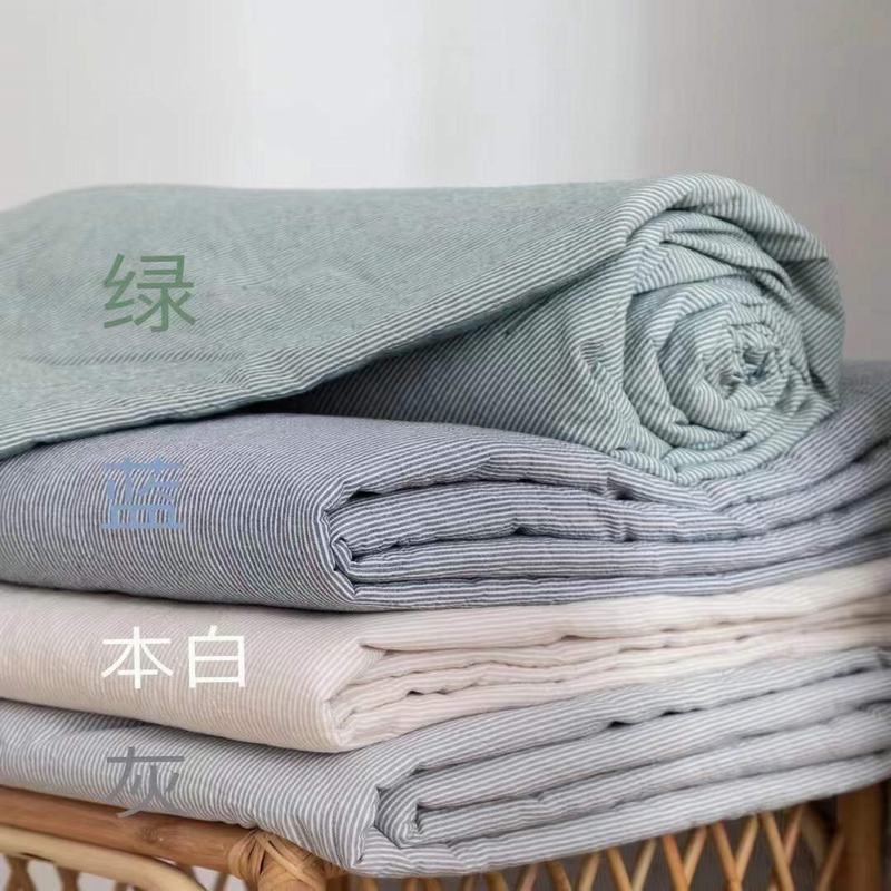 Cotton Stripe Quilting Spring And Autumn Quilt Manufacturers, Cotton Stripe Quilting Spring And Autumn Quilt Factory, Supply Cotton Stripe Quilting Spring And Autumn Quilt