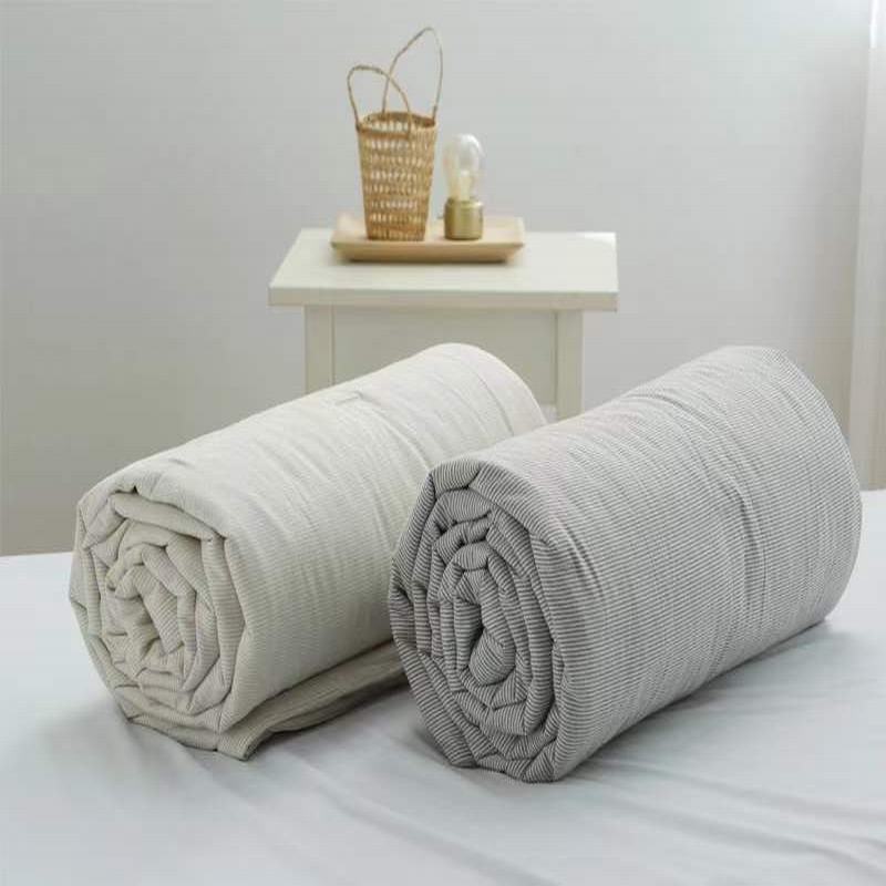 Cotton Stripe Quilting Spring And Autumn Quilt Manufacturers, Cotton Stripe Quilting Spring And Autumn Quilt Factory, Supply Cotton Stripe Quilting Spring And Autumn Quilt