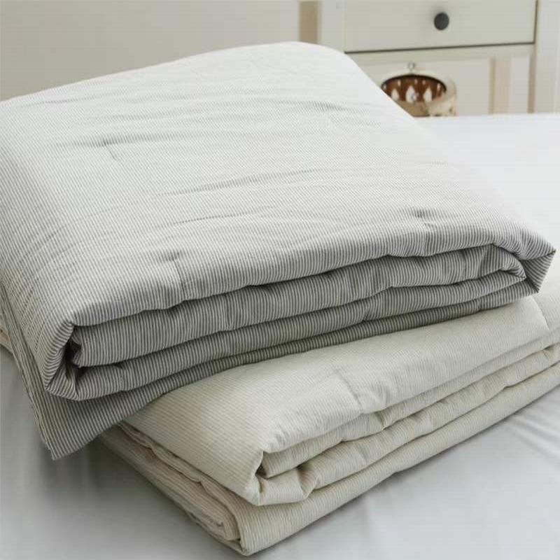 Cotton Stripe Quilting Spring And Autumn Quilt Manufacturers, Cotton Stripe Quilting Spring And Autumn Quilt Factory, Supply Cotton Stripe Quilting Spring And Autumn Quilt