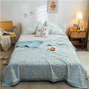 Cotton Healthy Quilting Summer Quilt