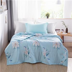 Cotton Textile Printing Duvet Set summer Quilt
