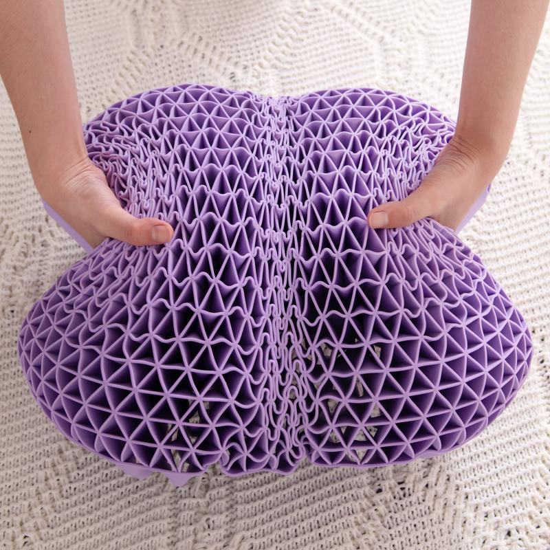 Purple Tpe Bed Pillow