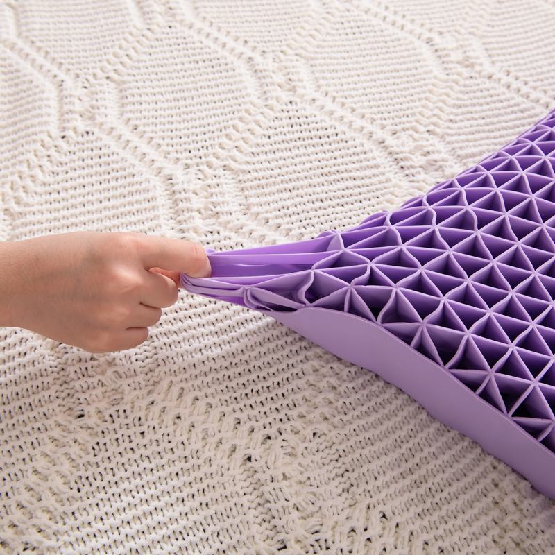 Purple Tpe Bed Pillow Manufacturers, Purple Tpe Bed Pillow Factory, Supply Purple Tpe Bed Pillow