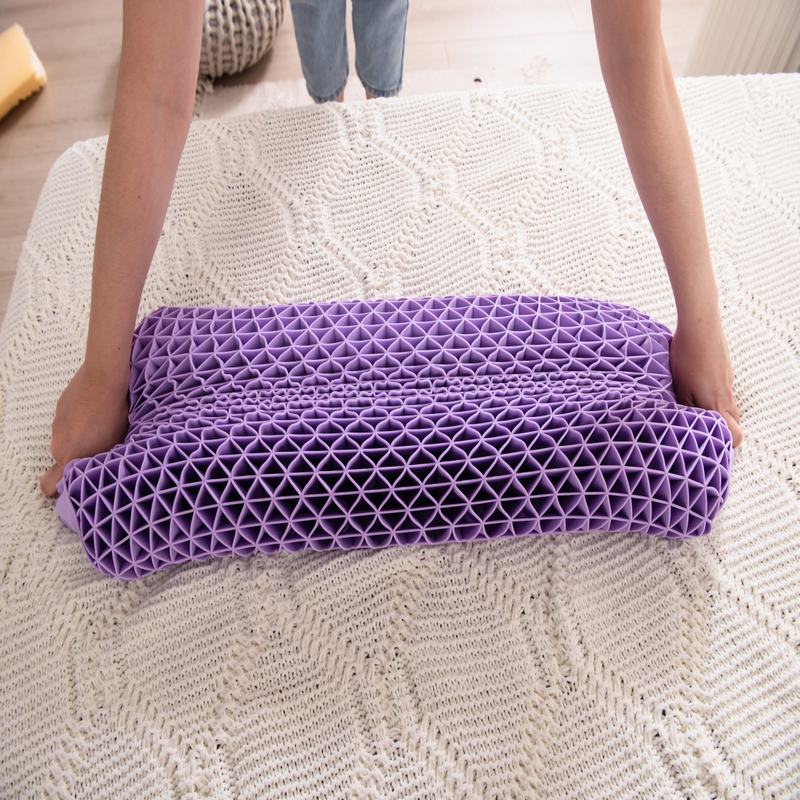 Purple Tpe Bed Pillow Manufacturers, Purple Tpe Bed Pillow Factory, Supply Purple Tpe Bed Pillow