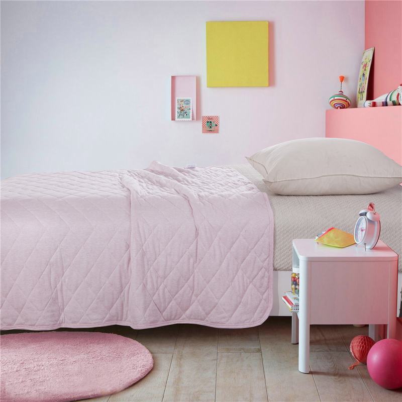 Pure Color Quilting Summer Quilt Comfort ，Summer Duvet