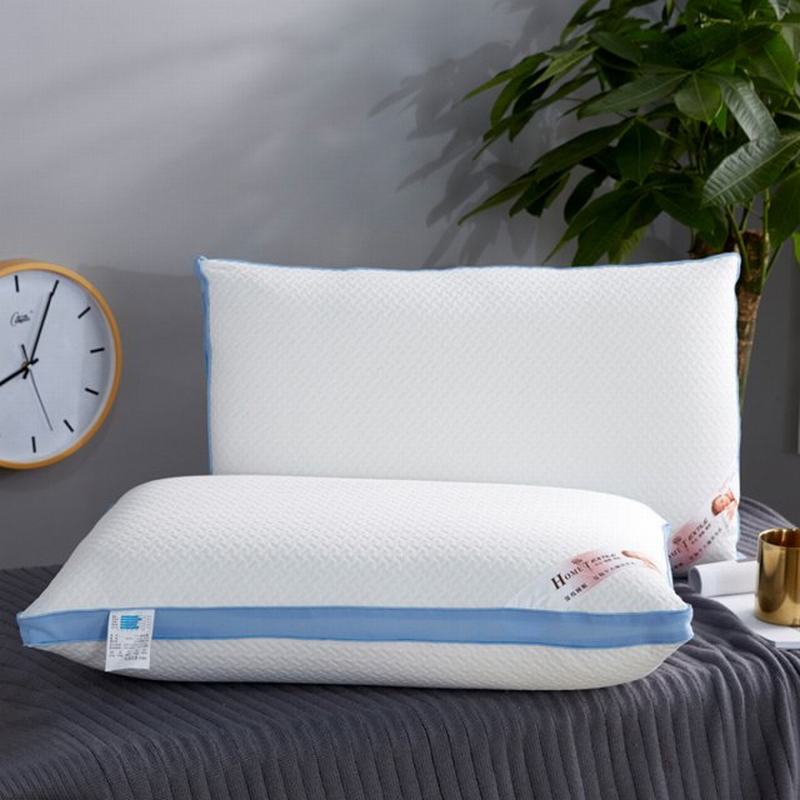 Textile Printing Pearl Wool Pillow Bamboo Pillow Cover