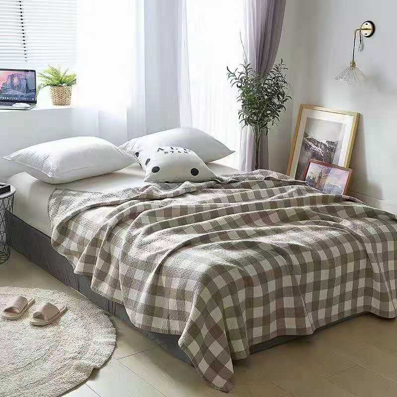 Three Layers Of Sand Cotton Striped Towel Blanket Manufacturers, Three Layers Of Sand Cotton Striped Towel Blanket Factory, Supply Three Layers Of Sand Cotton Striped Towel Blanket