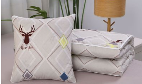 Textile Printing Deer Polyester Blanket Cushion Blanket Manufacturers, Textile Printing Deer Polyester Blanket Cushion Blanket Factory, Supply Textile Printing Deer Polyester Blanket Cushion Blanket
