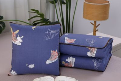 Textile Printing Deer Polyester Blanket Cushion Blanket Manufacturers, Textile Printing Deer Polyester Blanket Cushion Blanket Factory, Supply Textile Printing Deer Polyester Blanket Cushion Blanket