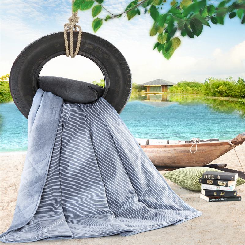 Cotton Stripe Quilting Summer Quilt Manufacturers, Cotton Stripe Quilting Summer Quilt Factory, Supply Cotton Stripe Quilting Summer Quilt