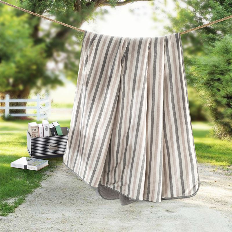 Cotton Stripe Quilting Summer Quilt Manufacturers, Cotton Stripe Quilting Summer Quilt Factory, Supply Cotton Stripe Quilting Summer Quilt