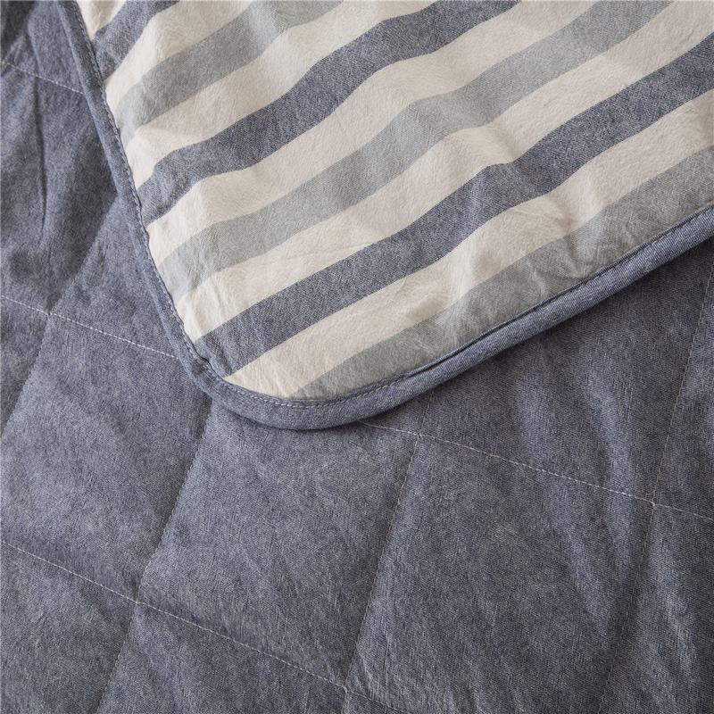 Cotton Stripe Quilting Summer Quilt Manufacturers, Cotton Stripe Quilting Summer Quilt Factory, Supply Cotton Stripe Quilting Summer Quilt