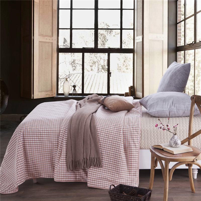 Machine Washing Grid Cotton Summer Quilt Manufacturers, Machine Washing Grid Cotton Summer Quilt Factory, Supply Machine Washing Grid Cotton Summer Quilt