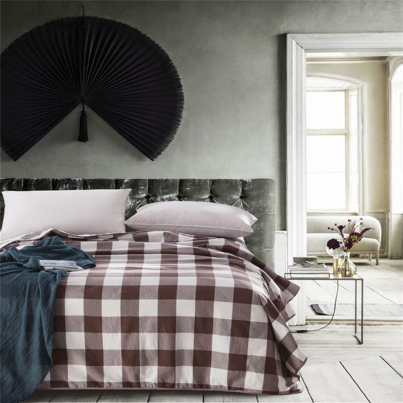 Machine Washing Grid Cotton Summer Quilt Manufacturers, Machine Washing Grid Cotton Summer Quilt Factory, Supply Machine Washing Grid Cotton Summer Quilt
