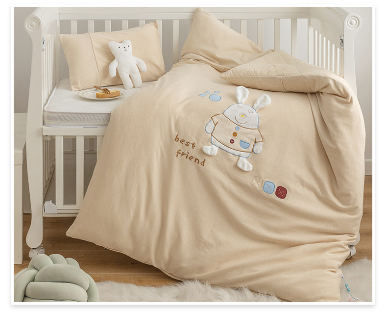 Knit Colored-curren Pure Colour Embroid Children Duvet Set Manufacturers, Knit Colored-curren Pure Colour Embroid Children Duvet Set Factory, Supply Knit Colored-curren Pure Colour Embroid Children Duvet Set