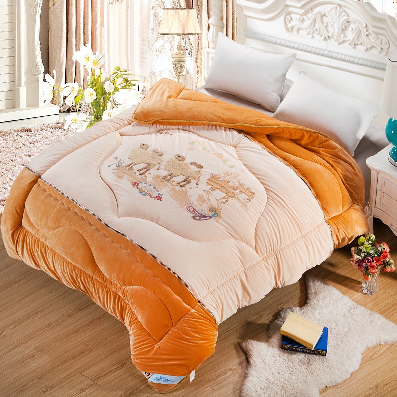 Jacquard Weave Winter Quilts Luxury Bedding