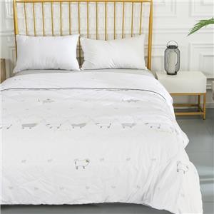 Textile Printing Wool Heavyweight Winter Quilts | Comforter