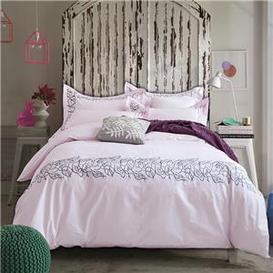 Cotton Embroidered Duvet Set