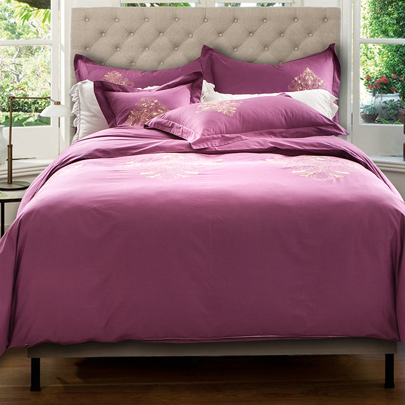 Cotton Embroidered Duvet Set Manufacturers, Cotton Embroidered Duvet Set Factory, Supply Cotton Embroidered Duvet Set