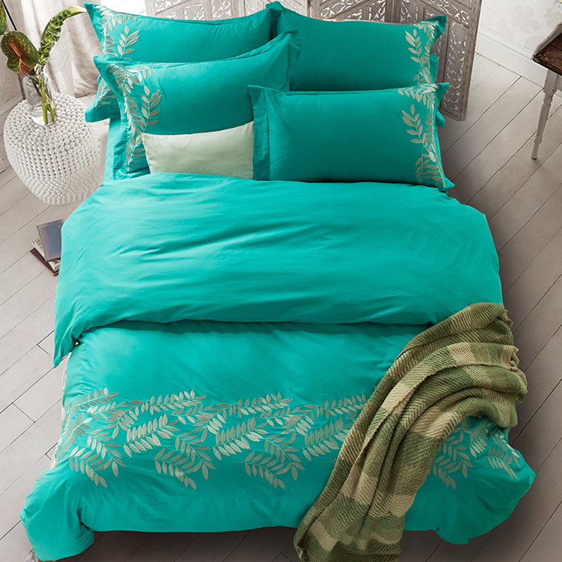Cotton Embroidered Duvet Set Manufacturers, Cotton Embroidered Duvet Set Factory, Supply Cotton Embroidered Duvet Set