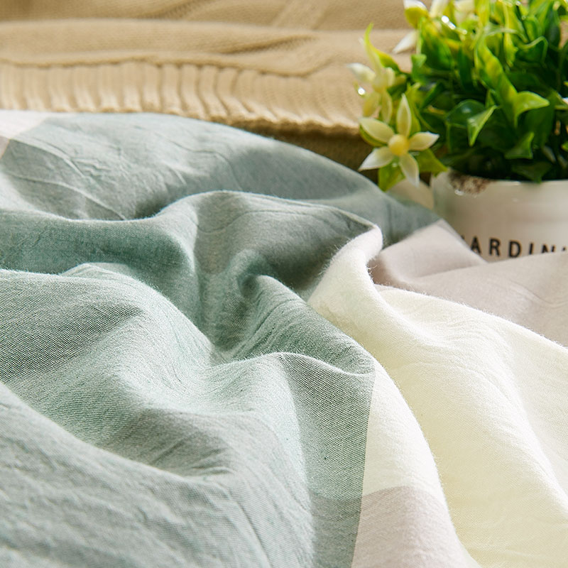 Solid Color Washed Cotton Duvet Set Manufacturers, Solid Color Washed Cotton Duvet Set Factory, Supply Solid Color Washed Cotton Duvet Set