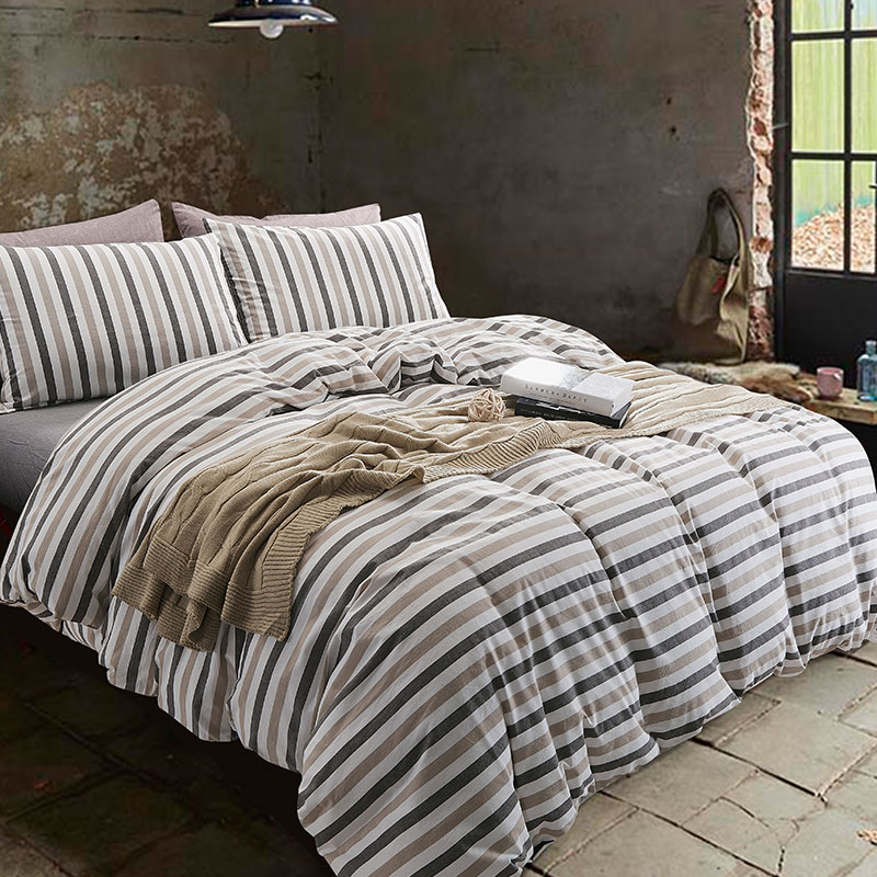 Solid Color Washed Cotton Duvet Set Manufacturers, Solid Color Washed Cotton Duvet Set Factory, Supply Solid Color Washed Cotton Duvet Set