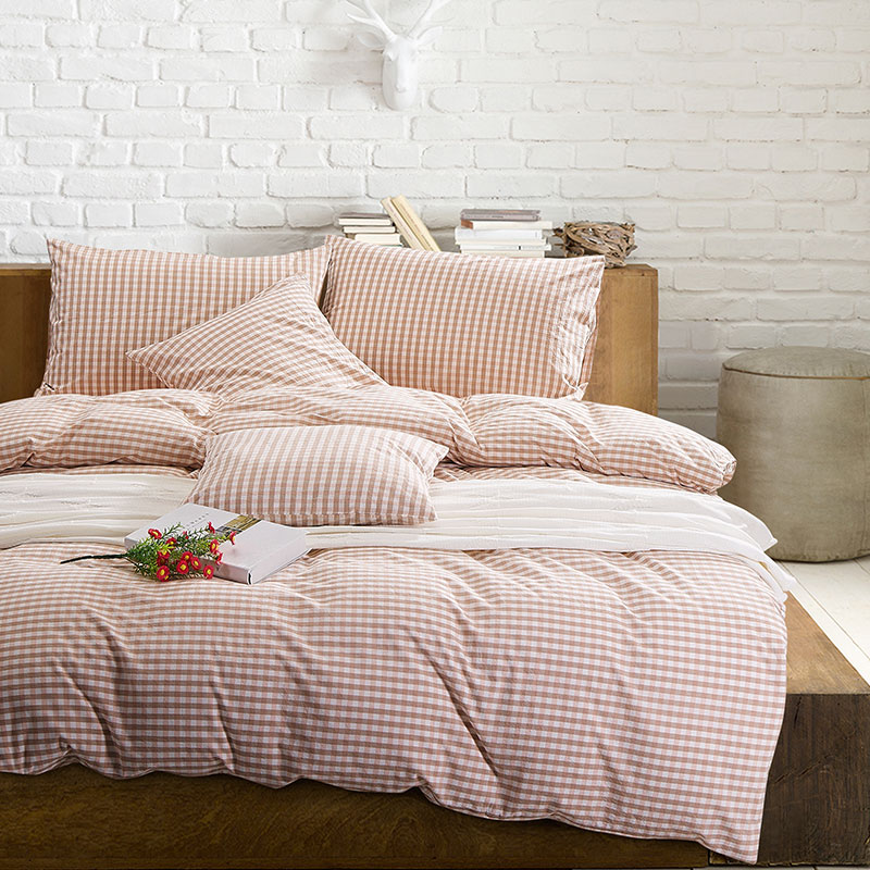 Solid Color Washed Cotton Duvet Set Manufacturers, Solid Color Washed Cotton Duvet Set Factory, Supply Solid Color Washed Cotton Duvet Set