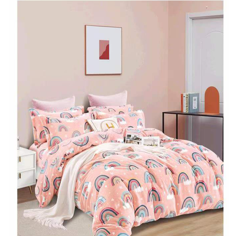 Digital Printing Polyester Duvet Set
