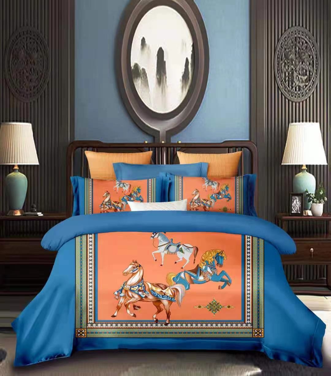 Large Textile Printing Duvet Set Manufacturers, Large Textile Printing Duvet Set Factory, Supply Large Textile Printing Duvet Set