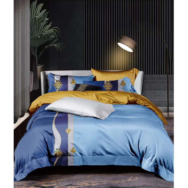 Luxurious Large Split Joint Colour Duvet Set Manufacturers, Luxurious Large Split Joint Colour Duvet Set Factory, Supply Luxurious Large Split Joint Colour Duvet Set