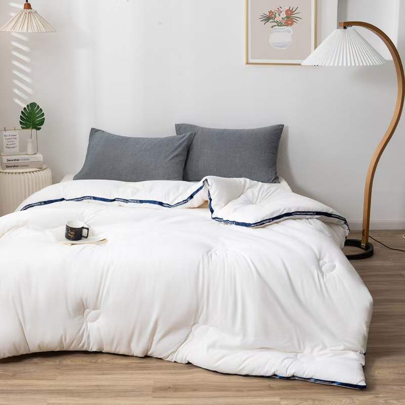 Pure Color Dimensional Antibacterial Winter Quilt
