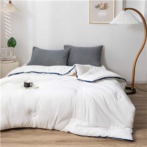 Pure Color Dimensional Antibacterial Winter Quilt