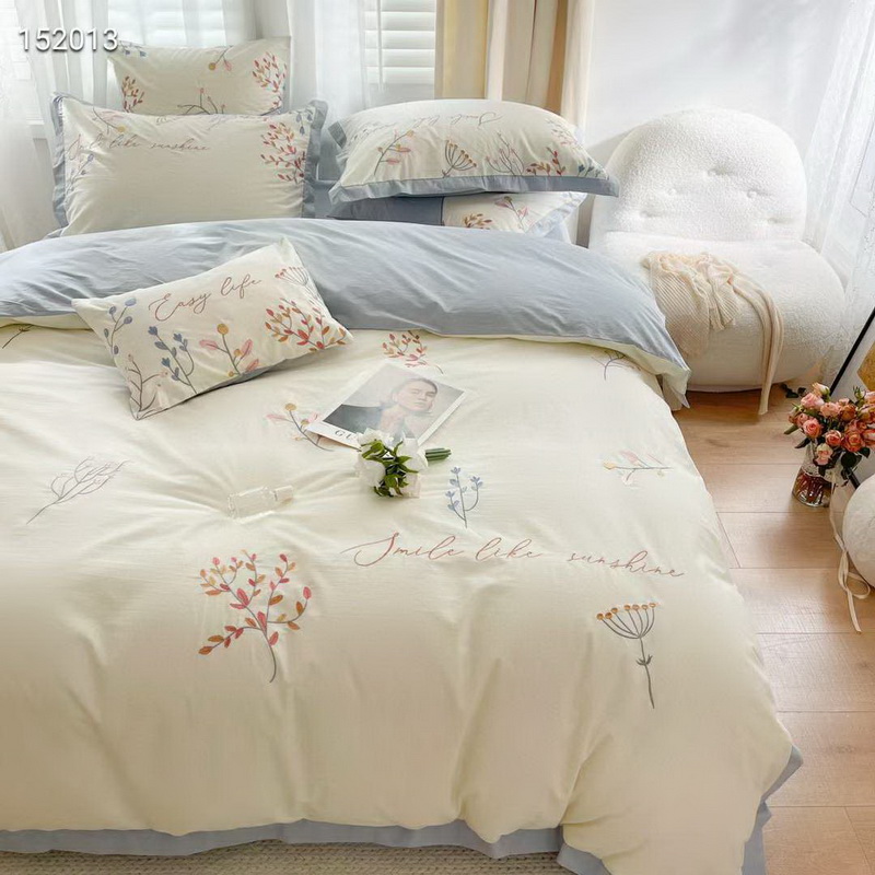 Cotton Machine Washing Duvet Set