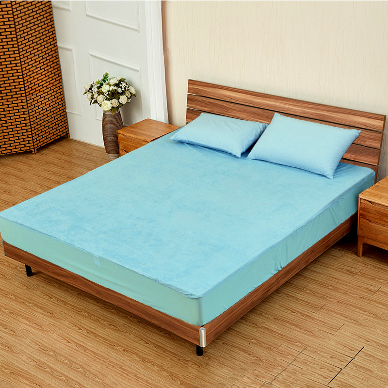 Waterproof Bamboo Fiber Fitted Sheet
