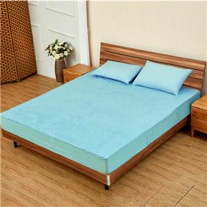 Waterproof Bamboo Fiber Fitted Sheet