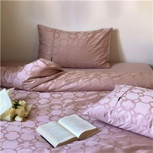 100s Jacquard Weave Double Strand Long-staple Cotton Duvet Set