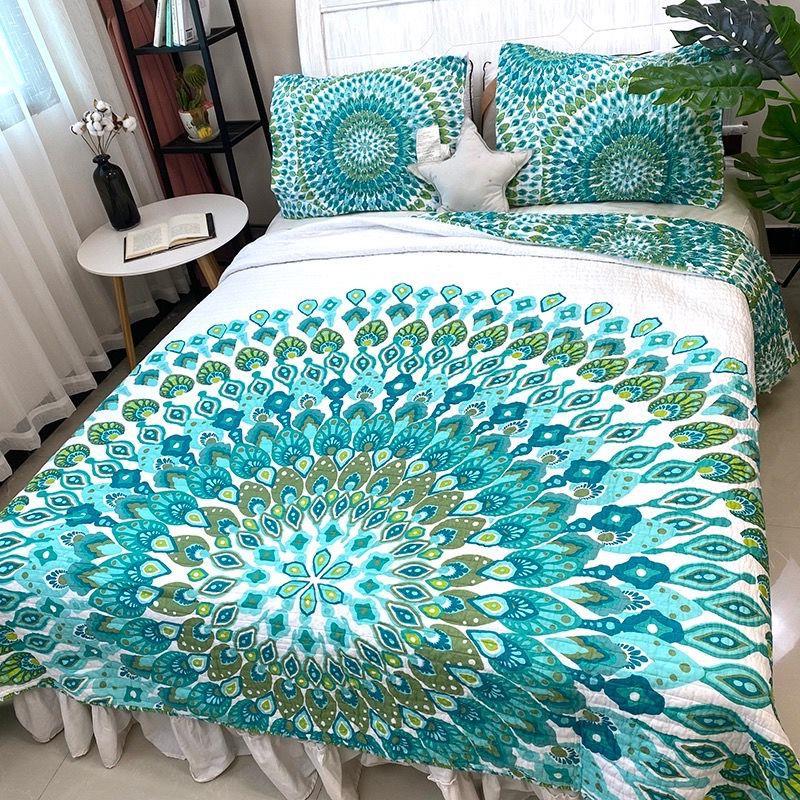Cotton Quilting Bed Cover Manufacturers, Cotton Quilting Bed Cover Factory, Supply Cotton Quilting Bed Cover