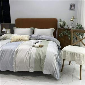 100s Split Joint Colour Digital Printing Duvet Set