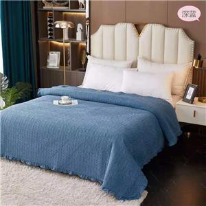 Baby Velvet Quilting Bed Cover