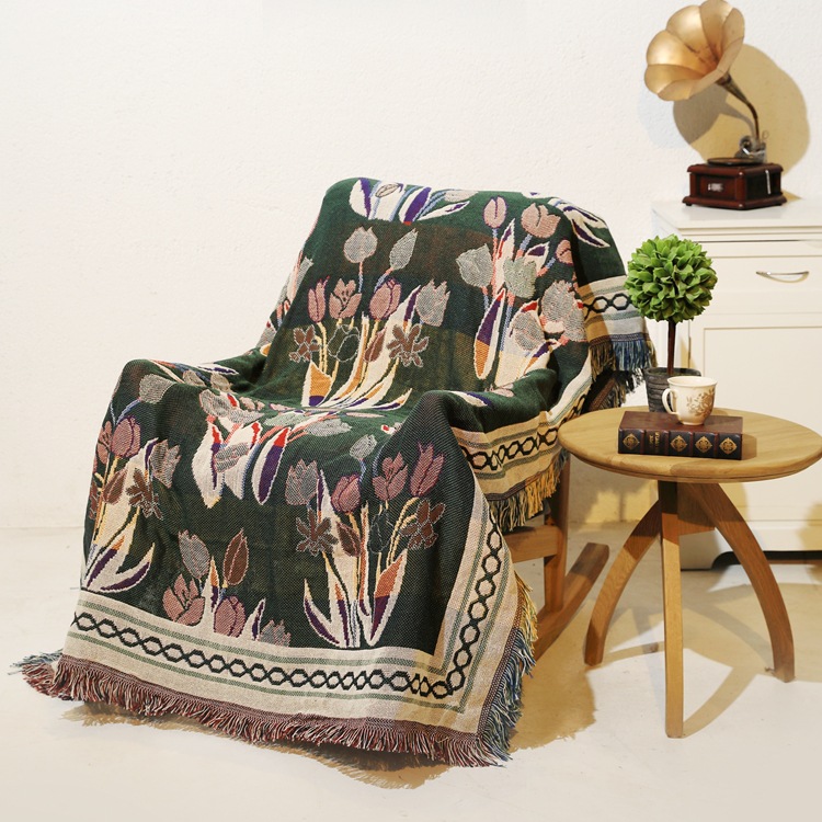 American Two-sided Jacquard Weave Woollen Blanket Manufacturers, American Two-sided Jacquard Weave Woollen Blanket Factory, Supply American Two-sided Jacquard Weave Woollen Blanket