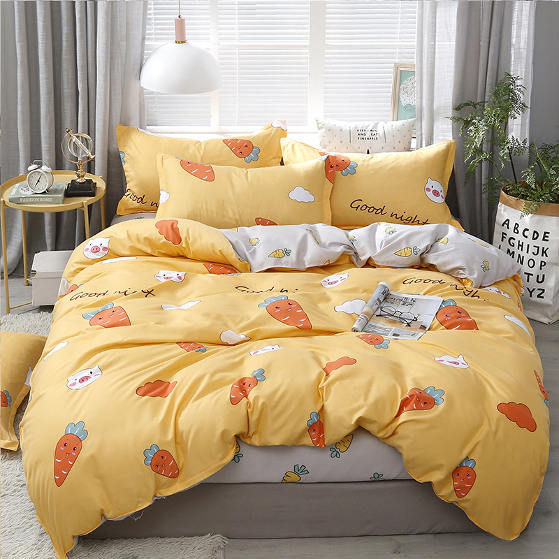 Cotton Simple Style Duvet Set Manufacturers, Cotton Simple Style Duvet Set Factory, Supply Cotton Simple Style Duvet Set
