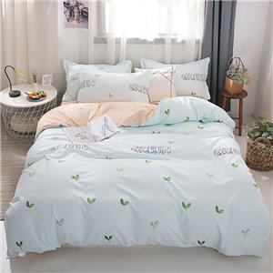 Cotton Simple Style Duvet Set