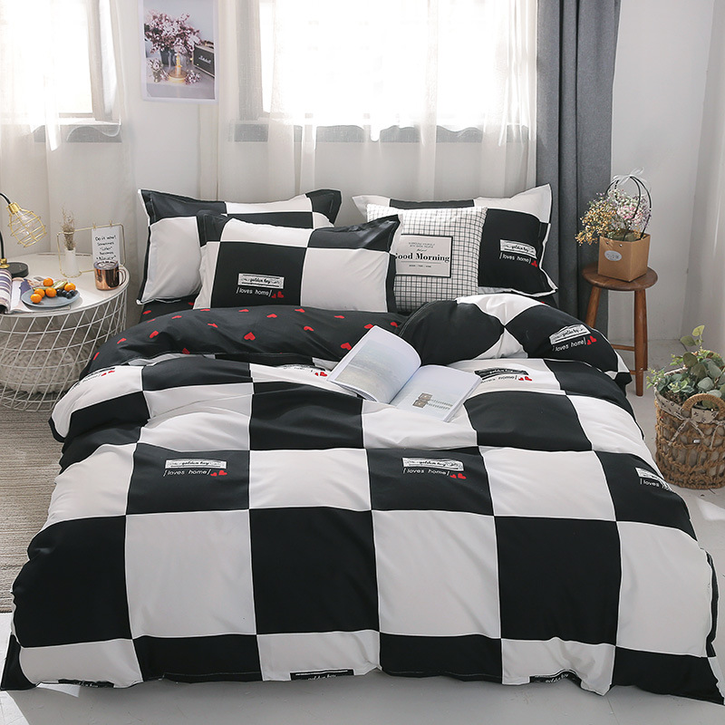 Cotton Simple Style Duvet Set Manufacturers, Cotton Simple Style Duvet Set Factory, Supply Cotton Simple Style Duvet Set