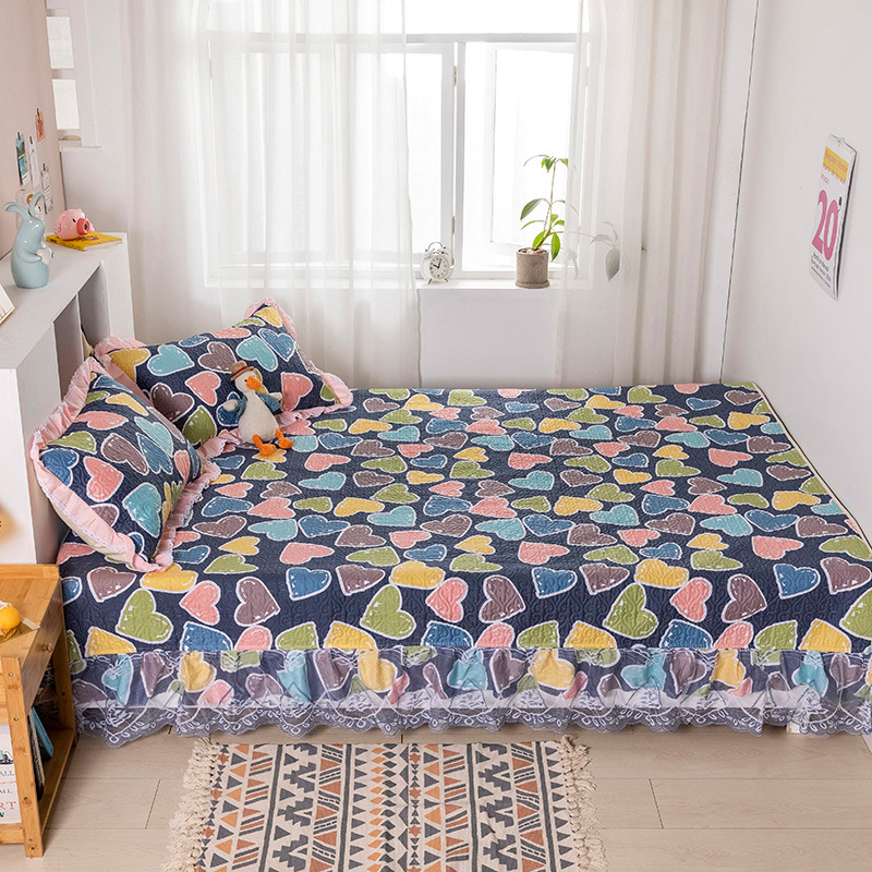 Cotton Anti-skidding Duvet Set Bed Cover Manufacturers, Cotton Anti-skidding Duvet Set Bed Cover Factory, Supply Cotton Anti-skidding Duvet Set Bed Cover