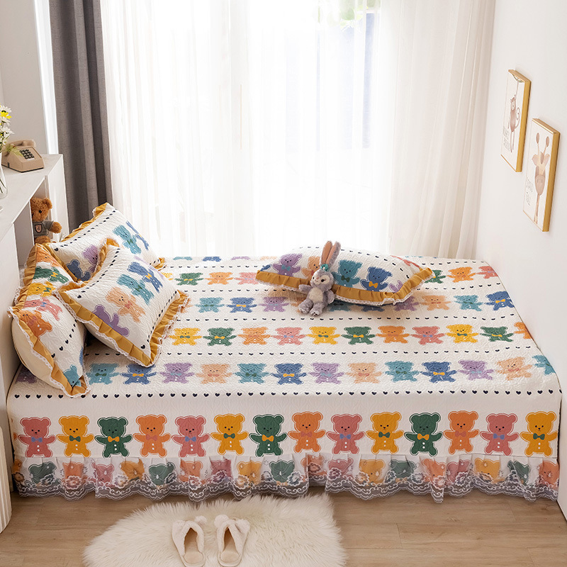 Cotton Anti-skidding Duvet Set Bed Cover Manufacturers, Cotton Anti-skidding Duvet Set Bed Cover Factory, Supply Cotton Anti-skidding Duvet Set Bed Cover