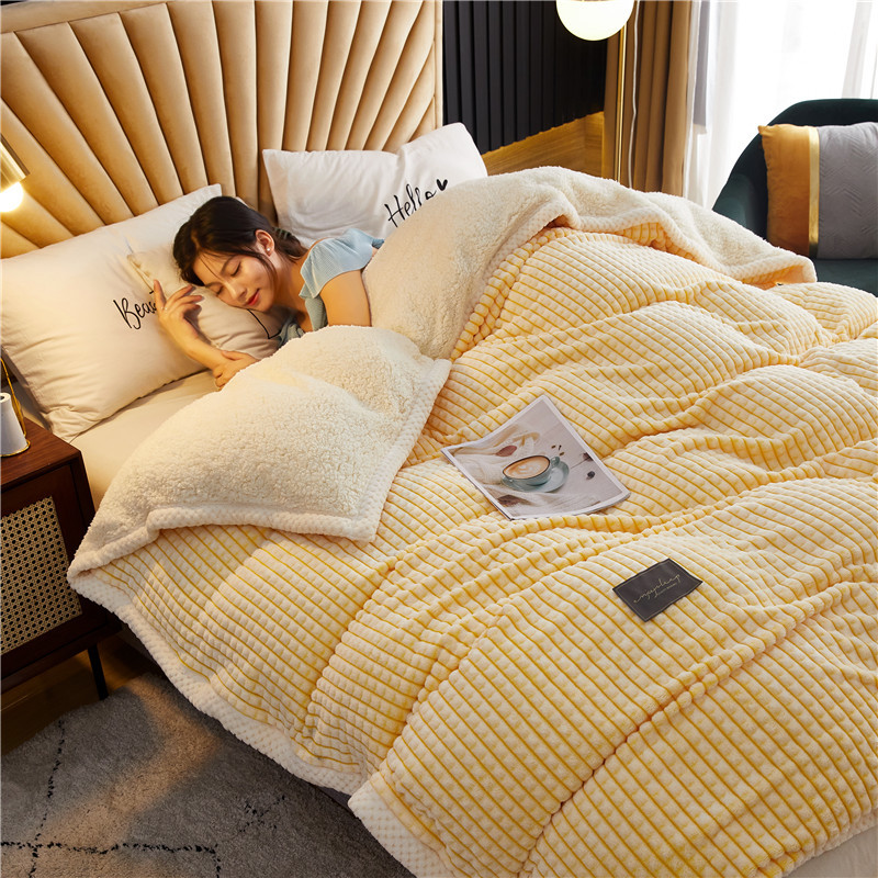 Coral Fleece Winter Thick Blanket Manufacturers, Coral Fleece Winter Thick Blanket Factory, Supply Coral Fleece Winter Thick Blanket