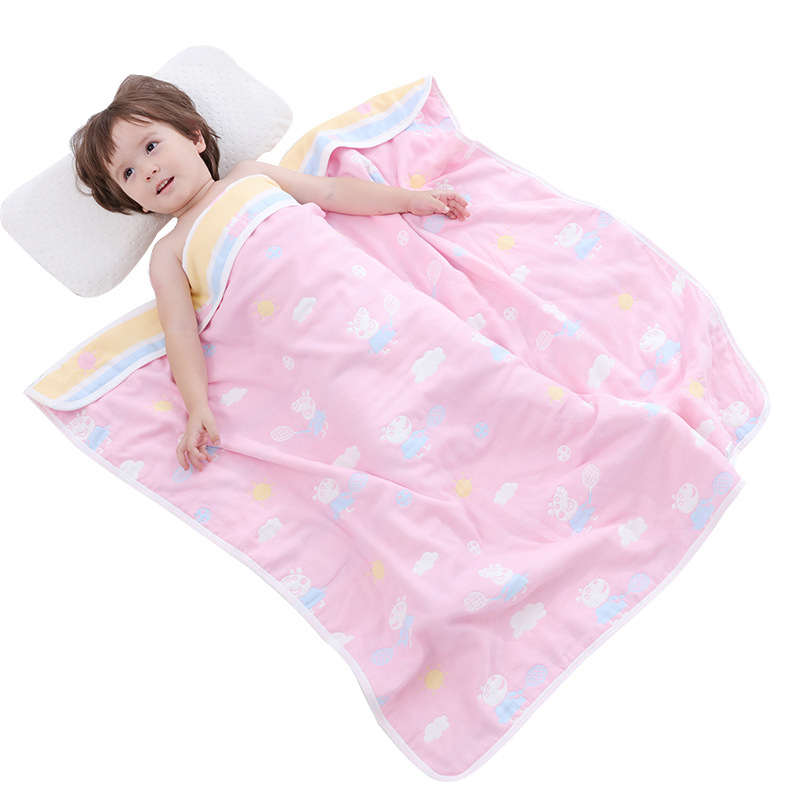 Children Textile Printing Towel Blanket
